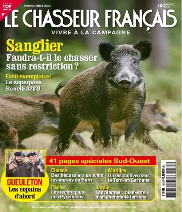 Le Chasseur Français N°1513 – Mars 2023 [Magazines]