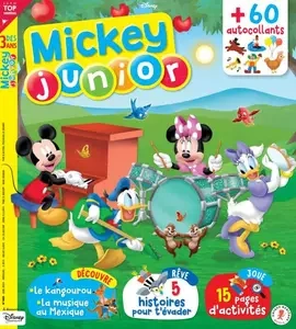 Mickey Junior - Juin 2024 [Magazines]
