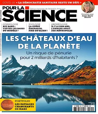 Pour La Science N°521 – Mars 2021 [Magazines]