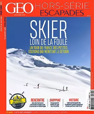 Geo Hors Série N°25 – Novembre 2019 [Magazines]