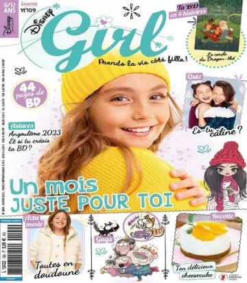 Disney Girl N°109 – Janvier 2023 [Magazines]