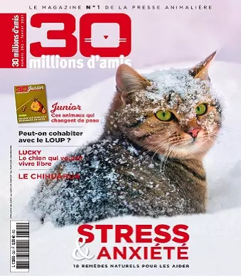 30 Millions d’Amis N°392 – Février 2021 [Magazines]