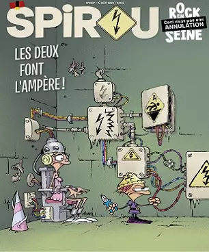 Le Journal De Spirou N°4297 Du 19 Août 2020 [Magazines]