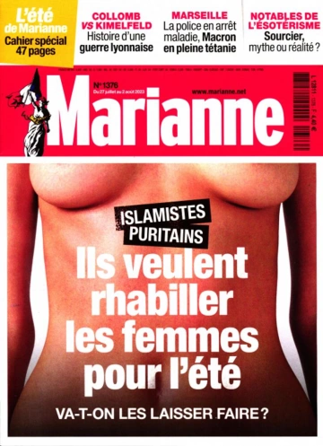 Marianne N°1376 Du 27 Juillet 2023 [Magazines]