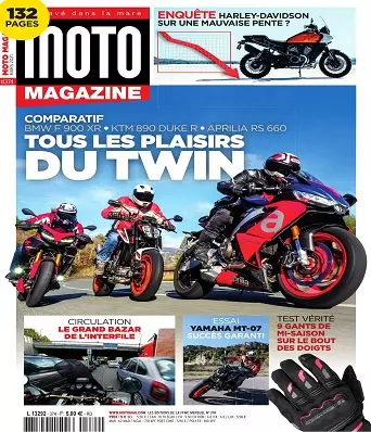 Moto Magazine N°374 – Mars 2021 [Magazines]