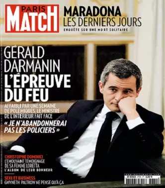 Paris Match N°3735 Du 3 au 9 Décembre 2020  [Magazines]