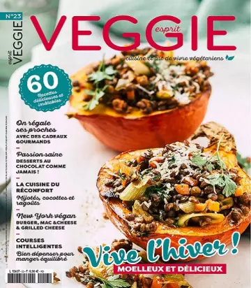 Esprit Veggie N°23 – Hiver 2022 [Magazines]