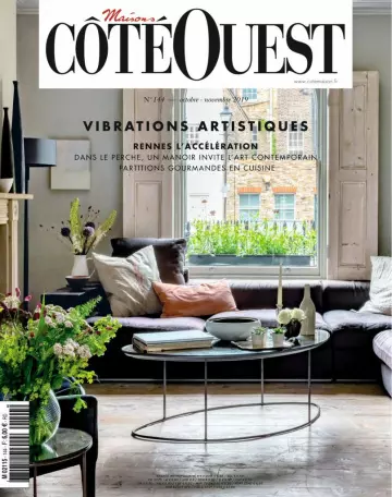 Maisons Côté Ouest - Octobre-Novembre 2019 [Magazines]
