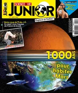 Science & Vie Junior N.419 - Août 2024 [Magazines]