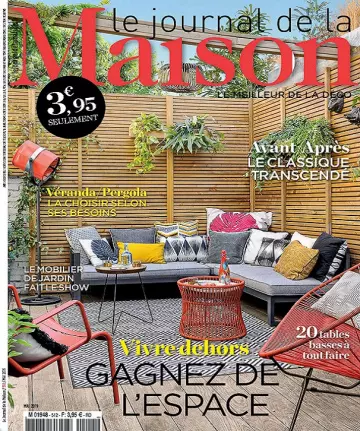 Le Journal De La Maison N°512 – Mai 2019 [Magazines]