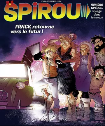 Le Journal De Spirou N°4373 Du 2 au 8 Février 2022 [Magazines]