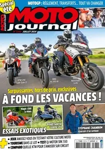 Moto Journal - Juillet 2024 [Magazines]