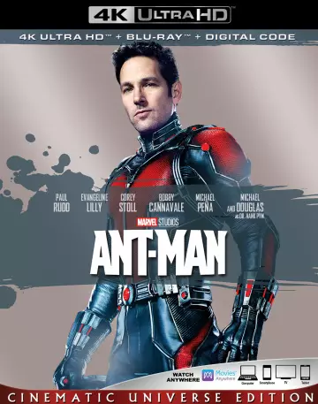 Ant-Man [BLURAY REMUX 4K] - MULTI (TRUEFRENCH)