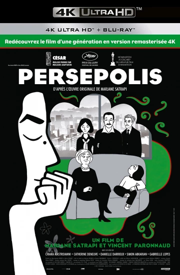 Persepolis [4K LIGHT] - FRENCH