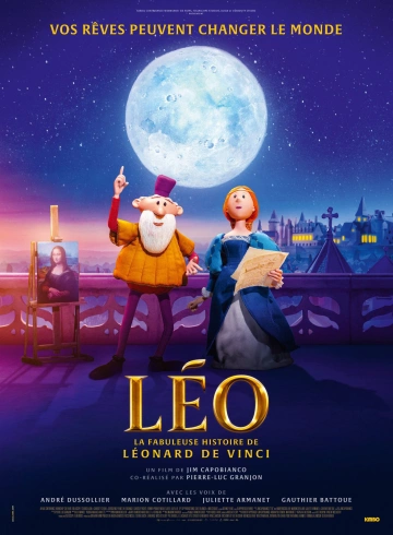 Léo, la fabuleuse histoire de Léonard de Vinci [WEB-DL 1080p] - FRENCH