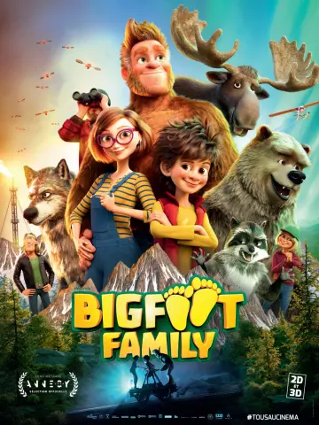 Bigfoot Family [BDRIP] - FRENCH