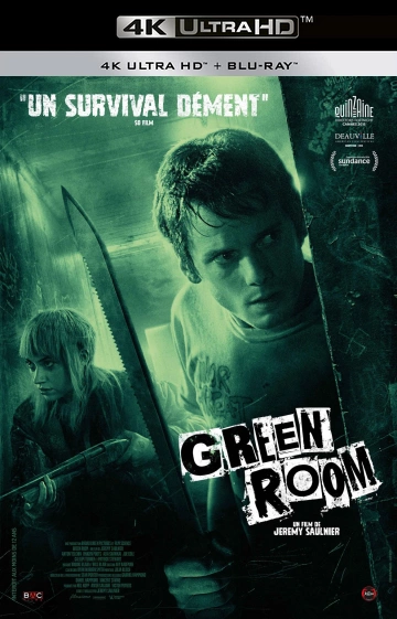 Green Room [4K LIGHT] - MULTI (FRENCH)