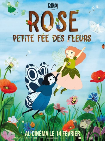 Rose, petite fée des fleurs [HDRIP] - FRENCH