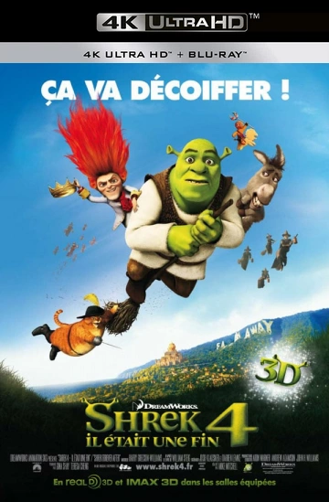 Shrek 4, il était une fin [4K LIGHT] - MULTI (FRENCH)