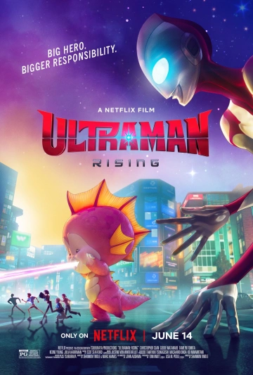 Ultraman: Rising [WEBRIP 720p] - FRENCH