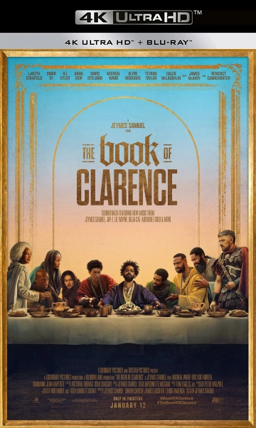 Le Livre de Clarence [WEB-DL 4K] - MULTI (TRUEFRENCH)