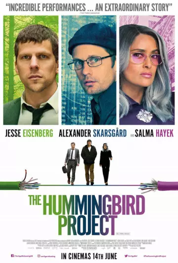 The Hummingbird Project [WEB-DL 1080p] - FRENCH