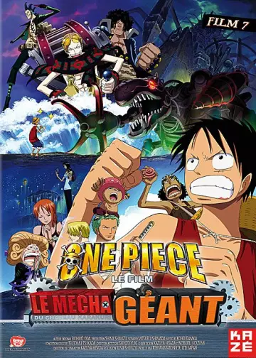 One Piece - Film 7 : Le Mecha géant du château Karakuri [BRRIP] - FRENCH