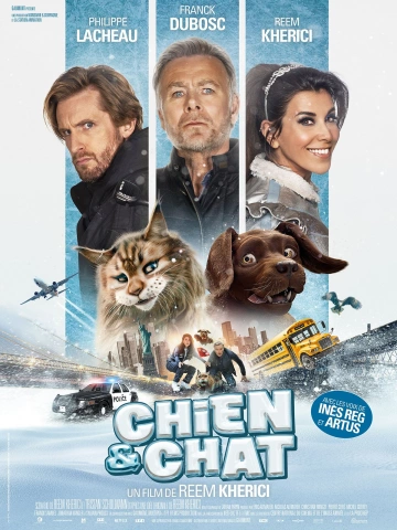 Chien et Chat [HDRIP] - FRENCH
