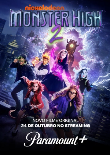 Monster High 2 [WEBRIP 720p] - FRENCH