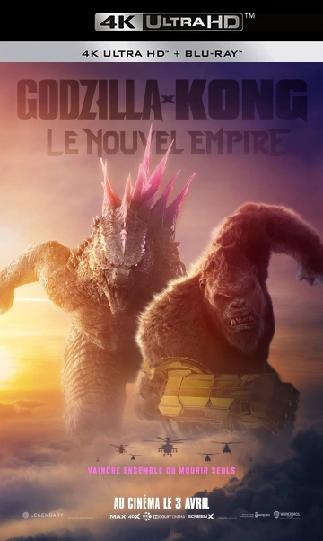 Godzilla x Kong : Le Nouvel Empire [4K LIGHT] - MULTI (TRUEFRENCH)