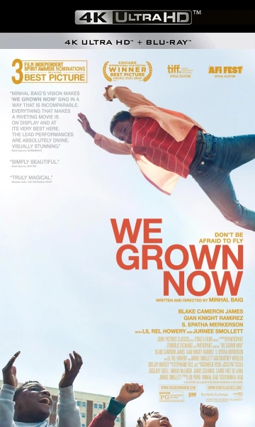 We Grown Now [WEB-DL 4K] - MULTI (FRENCH)