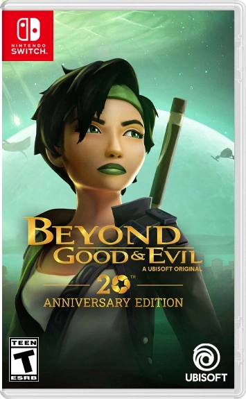 Beyond Good and Evil 20th Anniversary Edition  v1.0.0 [Switch]