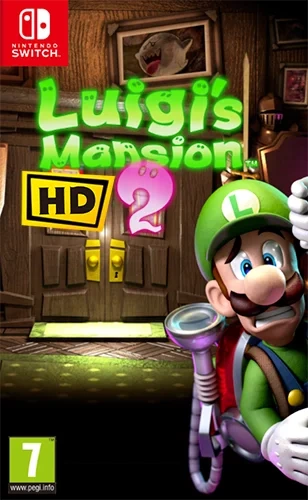 LUIGI'S MANSION 2 HD V1.0 XCI [Switch]