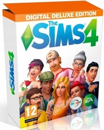 The Sims 4 Deluxe v1.106.148.1030 [PC]