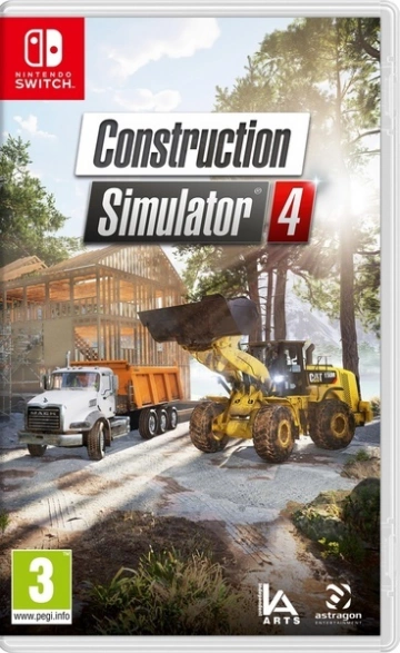 Construction Simulator 4 v1.0.1 [Switch]