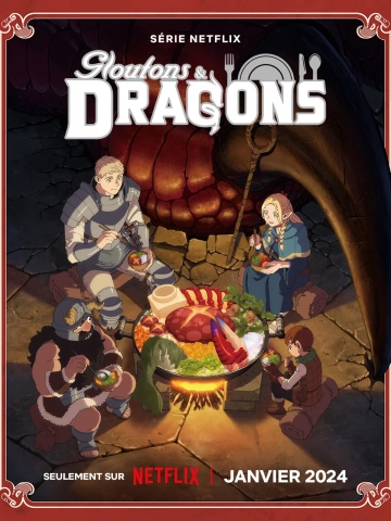 Gloutons & Dragons - Saison 1 - vostfr