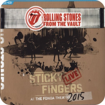 FLAC THE ROLLING STONES - STICKY FINGERS - LIVE AT THE FONDA THEATER 2015 [Albums]