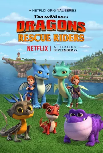 Dragons : les gardiens du ciel - Saison 1 - VOSTFR HD