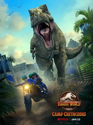 Jurassic World : La Colo du Crétacé - Saison 2 - vf