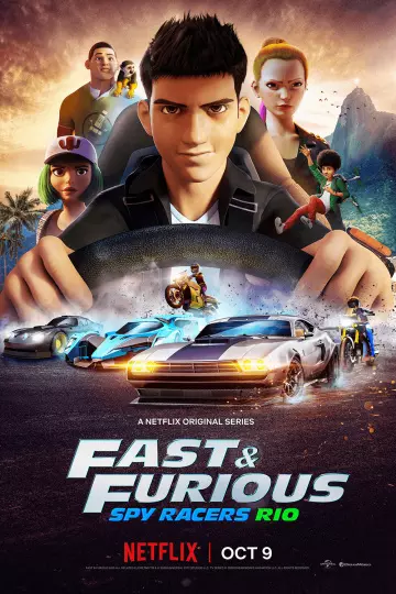 Fast & Furious : Les espions dans la course - Saison 2 - VF HD