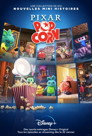 Pixar Popcorn - Saison 1 - VF HD
