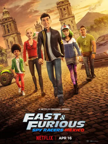 Fast & Furious : Les espions dans la course - Saison 4 - vf