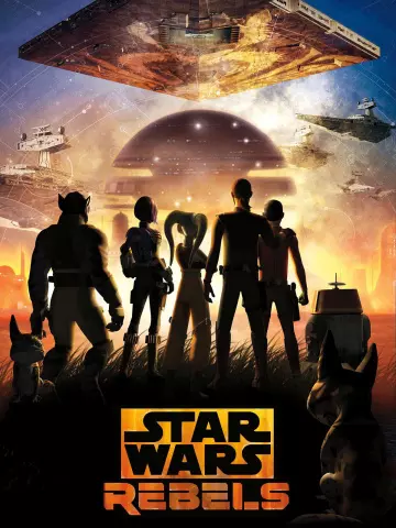 Star Wars Rebels - Saison 4 - VF HD