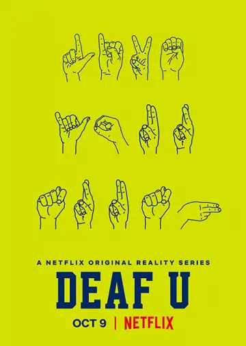 Deaf U : Le Campus en langue des signes - Saison 1 - VOSTFR HD