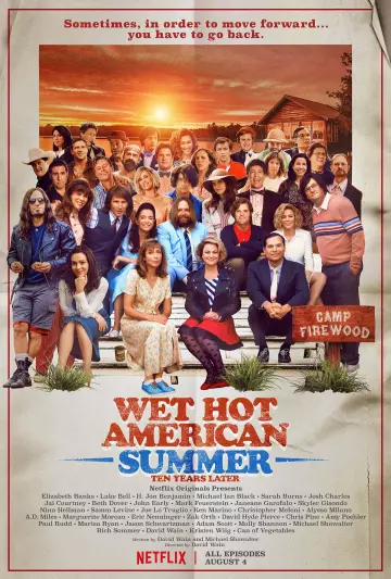 Wet Hot American Summer: Ten Years Later - Saison 1 - VOSTFR HD