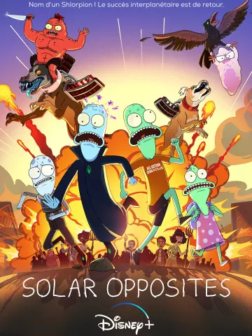 Solar Opposites - Saison 2 - VF HD