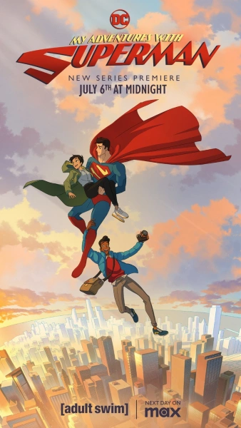 My Adventures With Superman - Saison 1 - vf