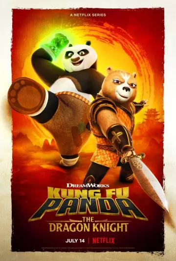 Kung Fu Panda : Le chevalier dragon - Saison 1 - VF HD